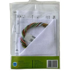 Metsämansikka-ristipistotyö H251