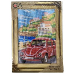 Punainen kuplavolkkari -kanavatyö 6312K