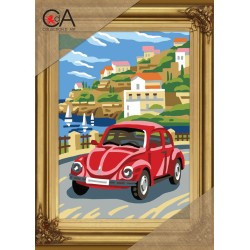 Punainen kuplavolkkari -kanavatyö 6312K