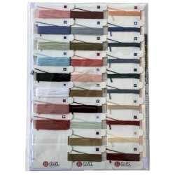 Pieni hiiri  ja talvimyssy -ristipistotyö P073