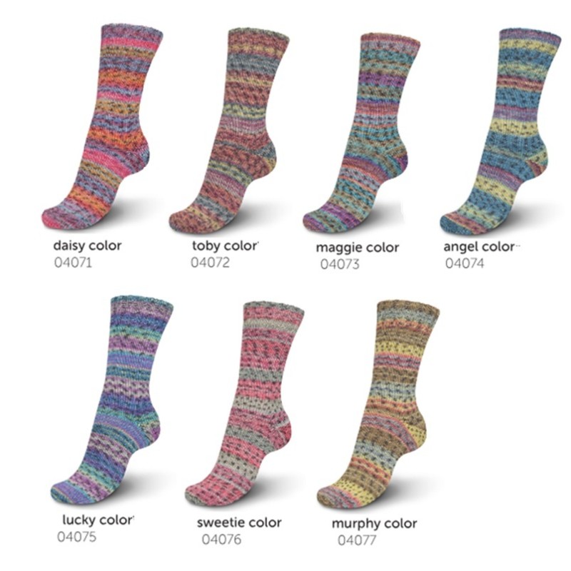 REGIA Anniversary Color 4ply -sukkalanka