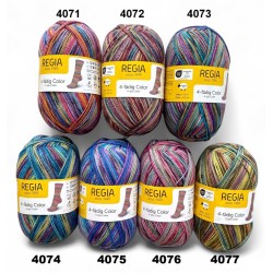 REGIA Anniversary Color 4ply -sukkalanka