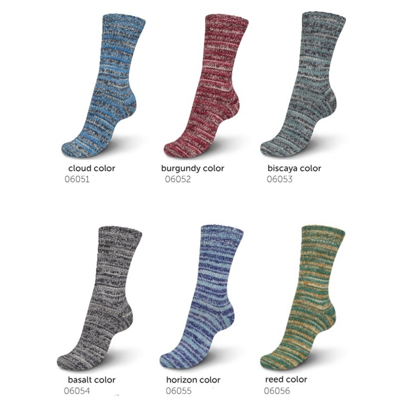 REGIA Whisper Color 6ply -sukkalanka