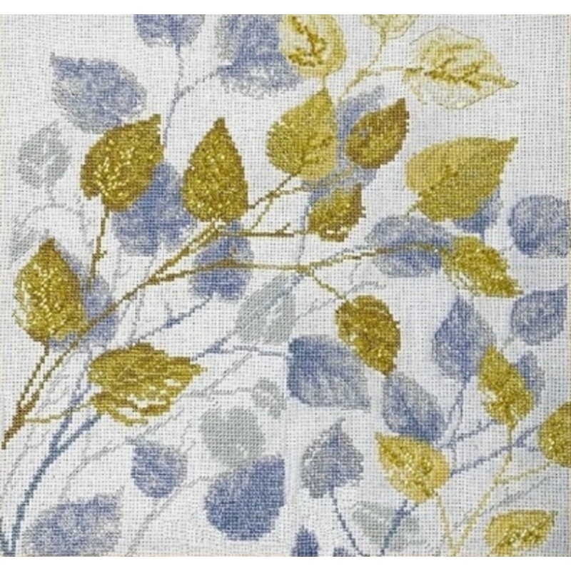 Syksyinen harmonia -ristipistotyö M-0329