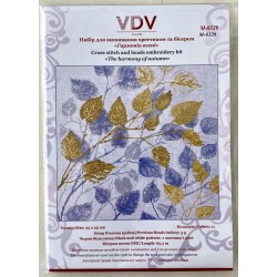 Syksyinen harmonia -ristipistotyö M-0329