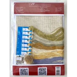 Syksyinen harmonia -ristipistotyö M-0329