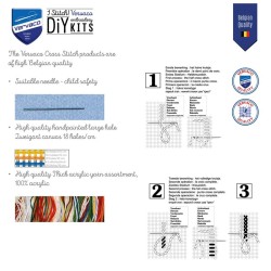 Hahtuvapallo -ristipistotyyny PN-0206592