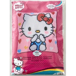 Hello Kitty suukko -ristipistotyyny PN-0205078