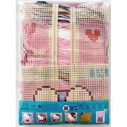 Hello Kitty suukko -ristipistotyyny PN-0205078
