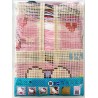 Hello Kitty suukko -ristipistotyyny PN-0205078