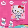Hello Kitty suukko -ristipistotyyny PN-0205078