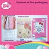 Hello Kitty suukko -ristipistotyyny PN-0205078