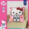 Hello Kitty suukko -ristipistotyyny PN-0205078
