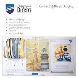 Merellinen -ristipistotyyny PN-0205419