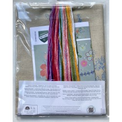 Iloinen kevät -kirjottava kaitaliina PN-0216908