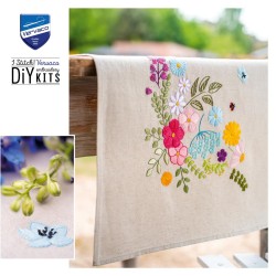 Iloinen kevät -kirjottava kaitaliina PN-0216908