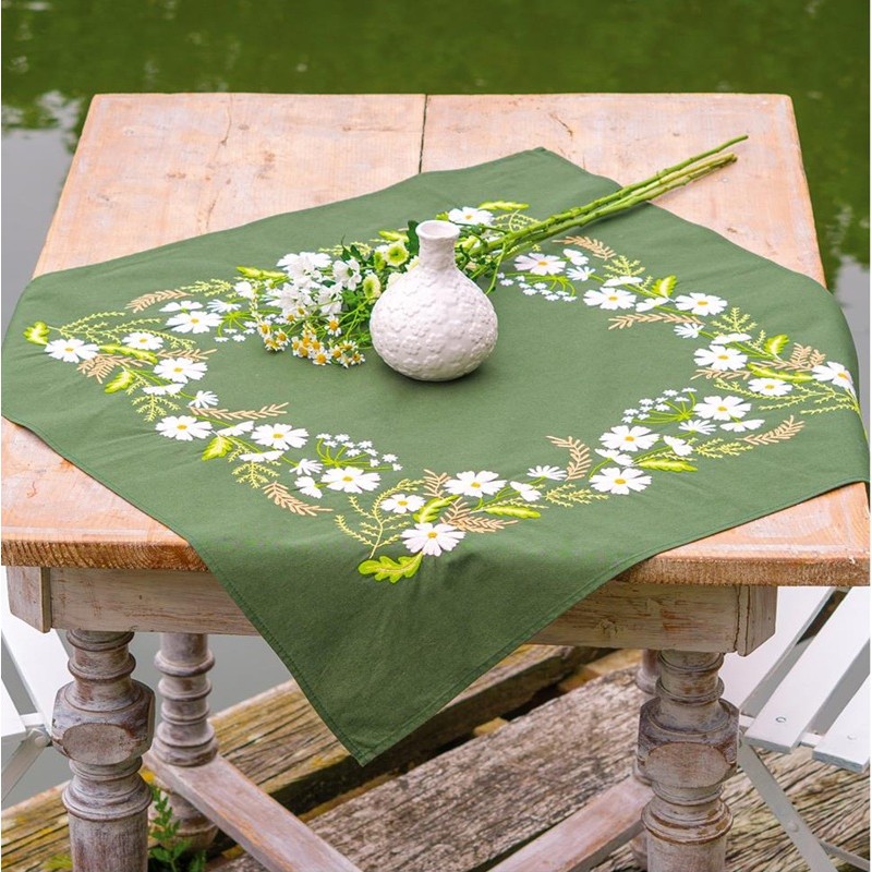 Valkoiset kukat -kirjottava liina PN-0222578