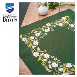 Valkoiset kukat -kirjottava liina PN-0222578