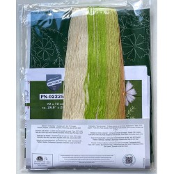 Valkoiset kukat -kirjottava liina PN-0222578