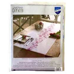 Pinkki ja lila fantasia -kirjottava kaitaliina PN-0012996