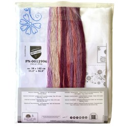 Pinkki ja lila fantasia -kirjottava kaitaliina PN-0012996