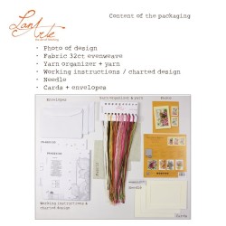 Vaaleanpunaiset daaliat -onnittelukortit PN-0221133