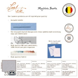 Vaaleanpunaiset daaliat -onnittelukortit PN-0221133