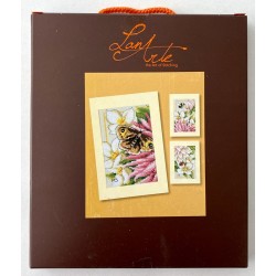 Vaaleanpunaiset daaliat -onnittelukortit PN-0221133