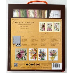 Vaaleanpunaiset daaliat -onnittelukortit PN-0221133