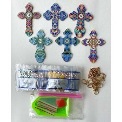 Ristit-timanttimaalausavaimenperät YSK134