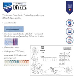 Iloinen kevät -kirjottava liina PN-0216907