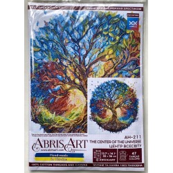 Maailmankaikkeuden keskipiste -ristipistotyö AH-211