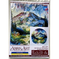 Maailman huipulla -ristipistotyö AH-189