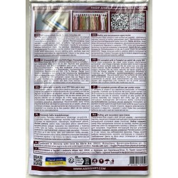 Maailman huipulla -ristipistotyö AH-189