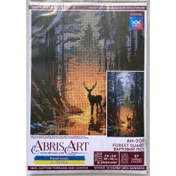 Metsän vartija -ristipistotyö AH-209