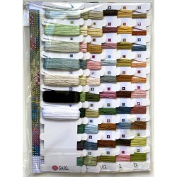 Tiikeri lumpeiden keskellä -ristipistotyö P121