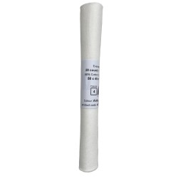 11 lankaa/cm antiikinvalkoinen kirjontakangaspala