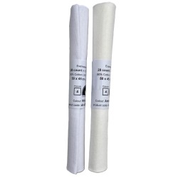 11 lankaa/cm antiikinvalkoinen kirjontakangaspala