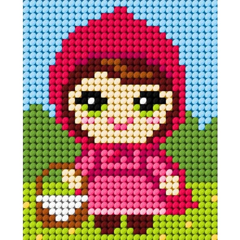 Punahilkka-ensimmäinen kanavatyöni 9789