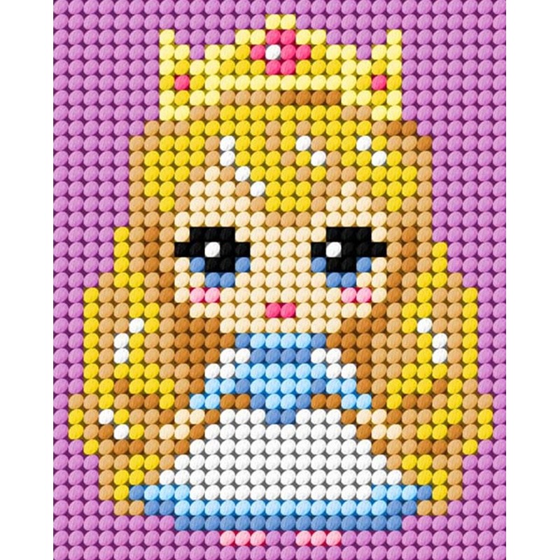 Prinsessa-ensimmäinen kanavatyöni 9793