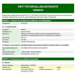 Viinikivi 500 g tai 1 kg