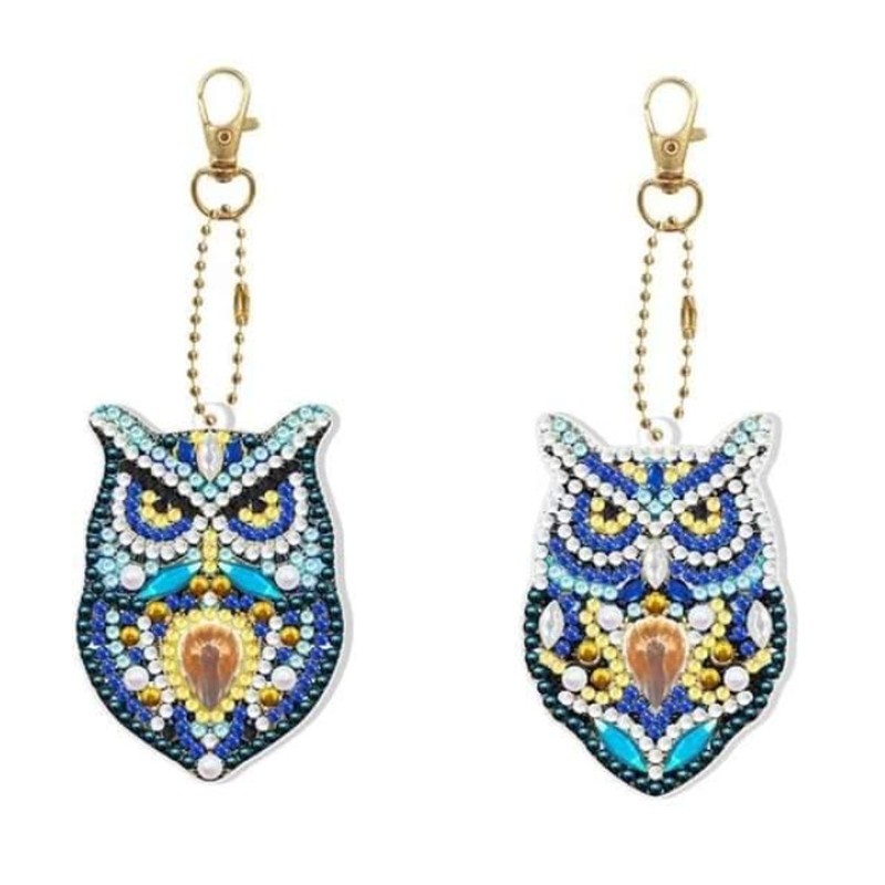 Pöllöt-timanttimaalausavaimenperät DYSK13