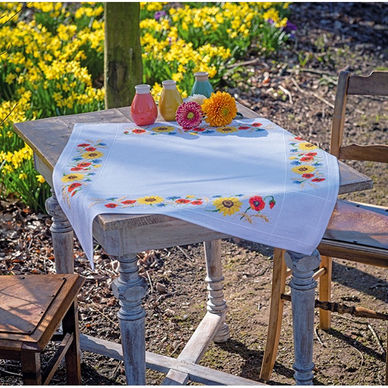 Luonnonkukat-ristipistoliina PN-0013043