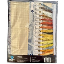 Aamuinen jazz -ristipistotyö M1059