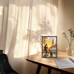 Aamuinen jazz -ristipistotyö M1059