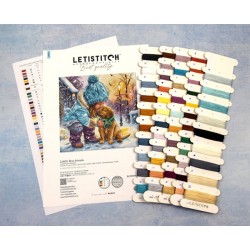 Parhaat ystävät -ristipistotyö L9925