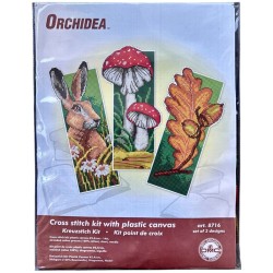 Metsä-kirjanmerkit 3 kpl 8716