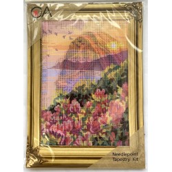 Auringonlasku meren takana -kanavatyö 6338K