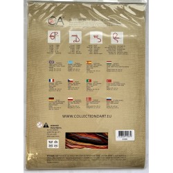 Auringonlasku meren takana -kanavatyö 6338K