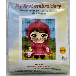 Punahilkka-ensimmäinen kanavatyöni 9789